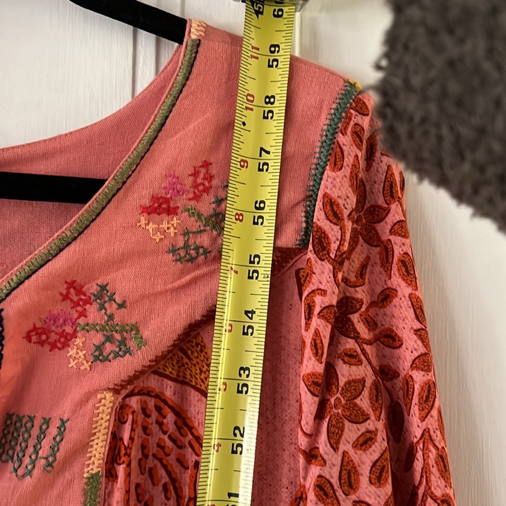 Farm Rio โค๏ธ๐ค๐๐ฉต๐ NWT Large - Picture 7 of 8